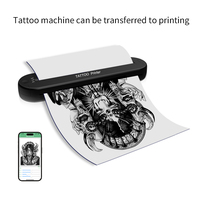 Imprimante thermique Yilong pour papier de transfert de tatouage et accessoires de maquillage permanent - Autocollant pour la peau avec logo personnalisé