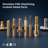 Services de fraisage CNC de précision sur mesure et d'électroérosion à fil Puruigen pour pièces métalliques (acier inoxydable, cuivre, bronze, laiton) - Usinage OEM