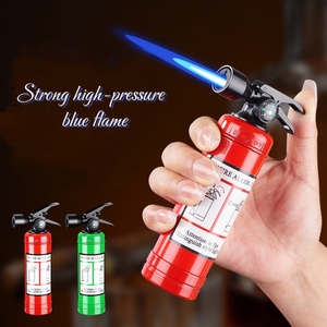 Mới nhất sáng tạo bình chữa cháy nhẹ hơn, Bán Buôn Windproof <span class=keywords><strong>Torch</strong></span> bơm lại gas Thuốc lá nhẹ hơn với ánh sáng dài lửa thiết kế - Product Image 2