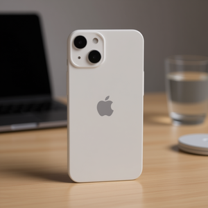 Cover posteriore bianca di ricambio per iPhone 14 Plus - Product Image 3