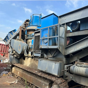 Мобильная дробильная установка на гусеничном ходу с производительностью до 720 т/ч для дробления камня в карьерах, дробления золота и гранита - Product Image 3
