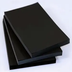 A3 ब्लैक कार्डबोर्ड पेपर बोर्ड पैकेजिंग बॉक्स बोर्ड पेपर