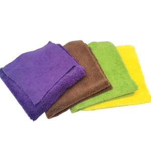 Vải Lau Sợi Siêu Nhỏ Dài/Ngắn Không Viền Hai Cọc Nhà Sản Xuất OEM Khăn Lau Vải <span class=keywords><strong>Terry</strong></span> Rửa Xe - Product Image 4