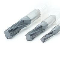Fraise de filetage d'usinage CNC en carbure monobloc M1-M20 efficace pour la coupe de filetage