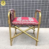 Nouvelle Chaise Pliante Moderne en Métal pour Mosquée, Théâtre, Église, Usage Commercial, pour la Prière