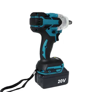 20V Cordless Wrench Brushless Motor Battery Rechargeable Cordless Impact Drill Driver Tool Set