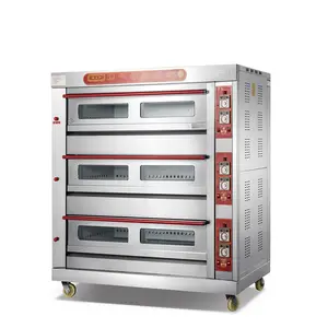 Automatic Bread Baking Oven/Complete Bakery Oven Equipment Machine For Sale