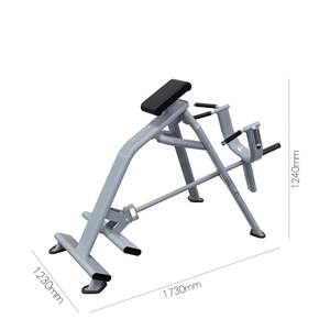 Rambo Multi-Function Station Trainer Recumbent T-Bar Barbell Bent-Over <b>Row</b> Deltoid Back Muscle Deadlift Commercial Use Fitness - Product Image 3