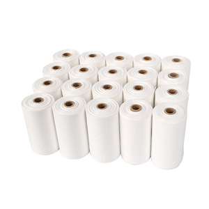 Bolsas para excremento de perro ecológicas OEM/ODM, compostables y biodegradables con aroma para gatos y animales, material <span class=keywords><strong>Epi</strong></span> sostenible - Product Image 5