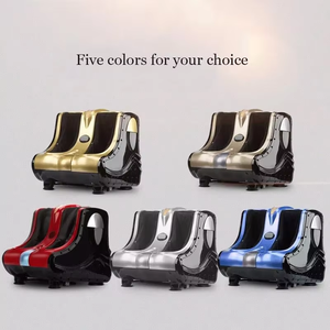 Masajeador de Pies y Pantorrillas con Vibración y Rodillos, Precio de Fábrica, para Promover el Flujo Sanguíneo Positivo con Calor - Product Image 5