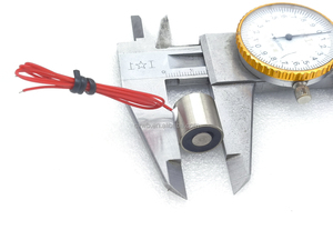 Electroimán MINI X1515 de <span class=keywords><strong>Cixin</strong></span> Technology, DC 12V 24V, SOLENOIDE, Fuerza de Succión 20N, 15x15mm, Instalación Roscada para Automatización - Product Image 4
