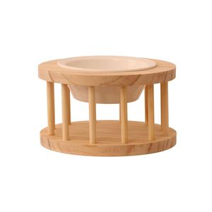 Cuenco desmontable duradero para mascotas, resistente, fácil de limpiar, ligero, no ocupa mucho espacio para que los gatos y los perros beban - Product Image 6