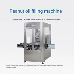Automatic Magnetic <b>Pump</b> Essential Oil Water Juice Liquid Plastic Bottles Filling Machines Production - Product Image 3