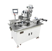 Machine à riveter à double œillet UT150EL pour étiquettes suspendues |   Machine automatique de perforation et d'œillets pour le carton