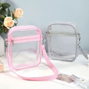 Sac bandoulière de poitrine décontracté en PVC imperméable personnalisé pour le sport et les voyages, pour hommes et femmes - Product Image 6