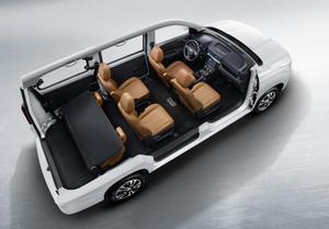 Minibús eléctrico <span class=keywords><strong>DFSK</strong></span> 8 asientos <span class=keywords><strong>Fengon</strong></span> E380 modelo eléctrico Mpv vehículos carga rápida 310 km vehículo eléctrico Mini furgoneta - Product Image 6