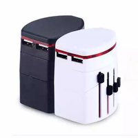 Adaptateur de voyage universel Adaptateur tout-en-un Chargeur dans le monde Adaptateur international AU US EU Prise d'alimentation Prise de chargeur
