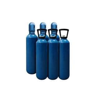 <span class=keywords><strong>Bouteille</strong></span> de gaz en acier sans soudure de 40 L, cylindre de gaz de 40 L, utilisée pour l'hélium, l'acétylène, l'oxygène, l'argon, le CO2 - Product Image 1