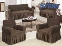 Housse de canapé super extensible, élastique et antidérapante, protège-canapé, housse de fauteuil, housses de siège de canapé