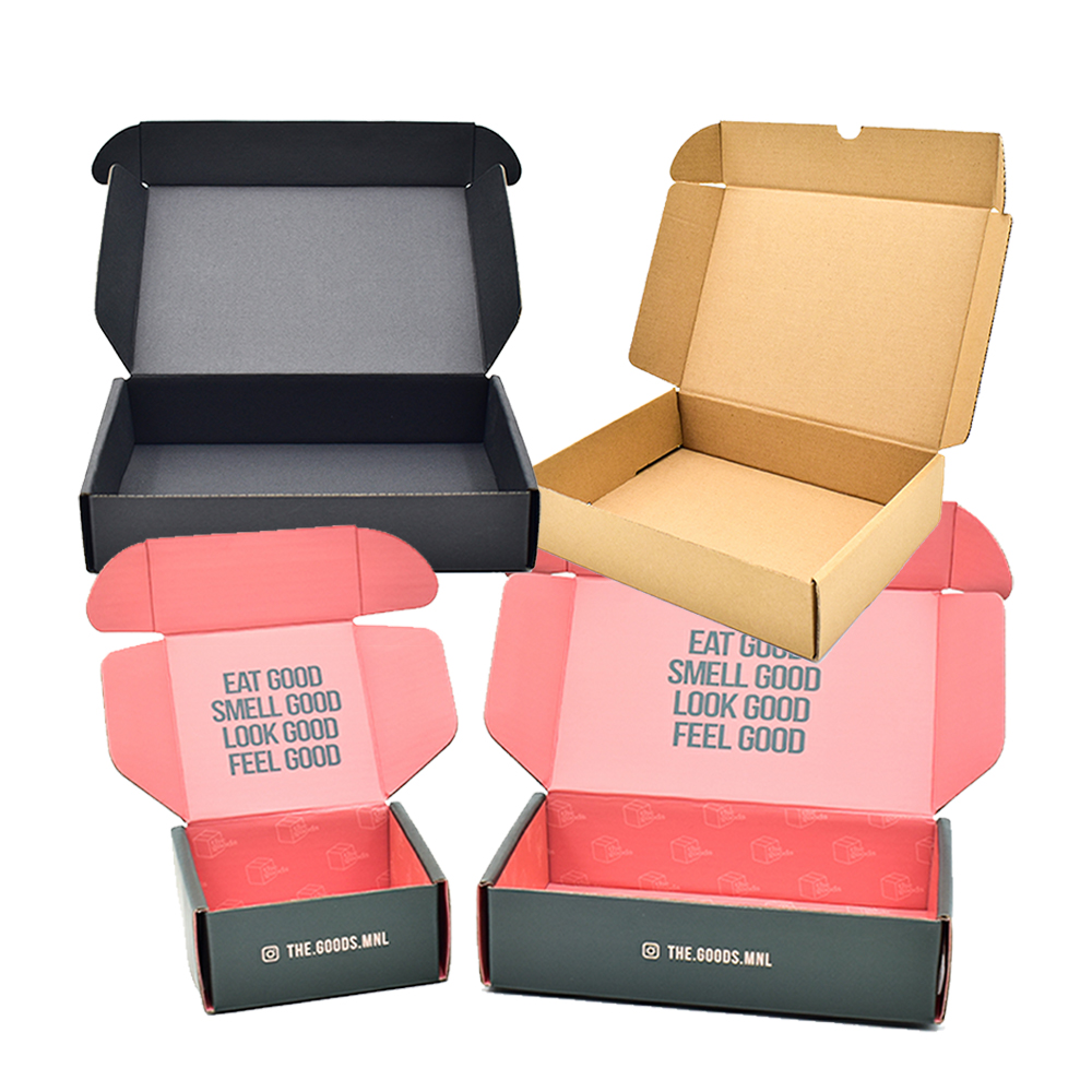 Custom Corrugated Carton with Your Own Design Strong Carton Box Packaging for Business