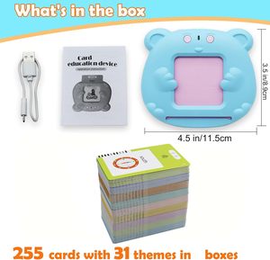 Cartes flash parlantes en peluche Mayaphilos 510 mots fréquents chinois-anglais pour l'apprentissage précoce du <span class=keywords><strong>mandarin</strong></span> pour enfants et tout-petits - Product Image 6