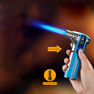 Encendedor de cocina portátil, para postres, crème brûlée, juego de soldadura a gas pequeño, encendedor de llama de butano - Product Image 3