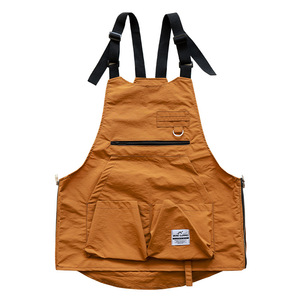 Tablier <span class=keywords><strong>de</strong></span> montagne sans manches unisexe style campagnard américain pour la maison, l'extérieur, la pêche, le jardinage, le camping, la coiffure, le nail art et l'impression - Product Image 5