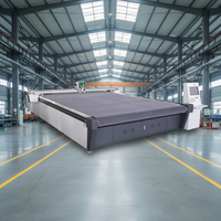 Máquina de corte digital CNC para cortinas opacas de lino sólido con aislamiento térmico y texturizado, modelo 2026 CE