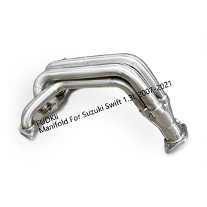 Collecteur d'échappement personnalisé pour <span class=keywords><strong>Suzuki</strong></span> <span class=keywords><strong>Swift</strong></span> 1.3L 2007-2021 304 tuyau avant en acier inoxydable <span class=keywords><strong>performance</strong></span> d'échappement réglée - Product Image 5