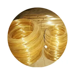 Venta caliente suministro de fábrica aleación negocio oro rojo latón calibre cátodo/alambre de cobre electrolítico/chatarra de cobre