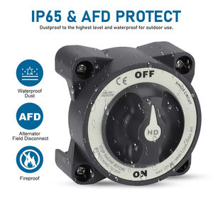 Interruttori di Disconnessione Luminosi 48V DC 325A <span class=keywords><strong>per</strong></span> 2 Batterie, Isolatore AFD a 2 Posizioni, Interruttore Rotativo M12 <span class=keywords><strong>per</strong></span> Barche, <span class=keywords><strong>Camion</strong></span>, Camper - Product Image 4