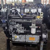 Nouveau Moteur Diesel SY Worry Free 150cc 4 Temps Refroidi par Eau en Fonte ZH4102P pour Véhicules de Transport de Poudre en Vrac
