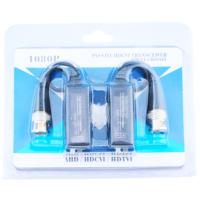 Vente chaude amplificateur de Signal pasivo hd Cctv accessoires système de vidéosurveillance caméra de sécurité IP connecteur Balun vidéo