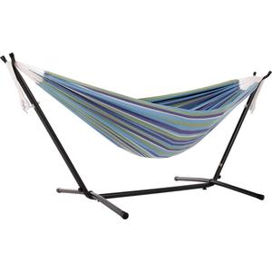 <span class=keywords><strong>Support</strong></span> de chaise <span class=keywords><strong>hamac</strong></span> double portable en métal et acier inoxydable pour camping en extérieur, vente en gros de hamacs de plage - Product Image 4