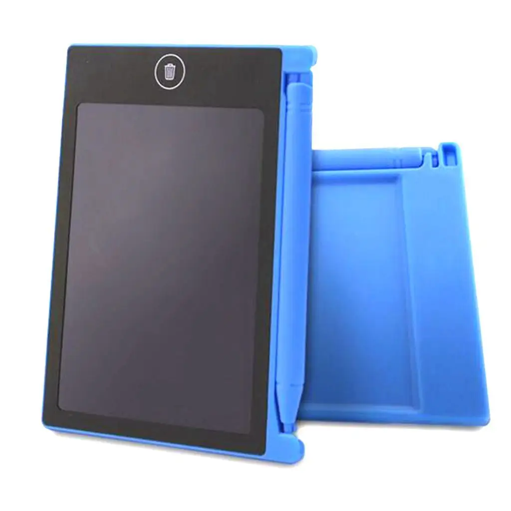 Tablet para escrita lcd de 4.4 polegadas, portátil, placa de desenho, escrita eletrônica, ewriter