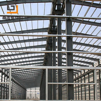 Taller de Acero Prefabricado con Certificación CE, Almacén Metálico Portátil, Hangar para Exposiciones, Producción y Almacenamiento de Mercancías