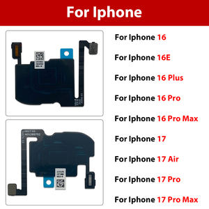 Câble flexible du capteur de proximité, de l'écouteur et du haut-parleur pour <span class=keywords><strong>iPhone</strong></span> 16, 16E, Plus, 17 Air Pro Max, et capteur de lumière <span class=keywords><strong>avant</strong></span> – Pièces de rechange - Product Image 2