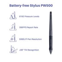 Huion HS611 Tablet Desain Musik Banyak Warna, Papan Digital Menggambar Tablet Grafis