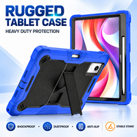 Étui de protection robuste pour tablette avec coins renforcés et support intégré pour Moto Pad 2026 11 pouces
