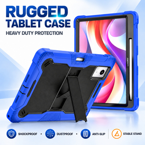Étui de protection robuste pour tablette avec coins renforcés et support intégré pour Moto Pad 2026 11 <span class=keywords><strong>pouces</strong></span> - Product Image 1