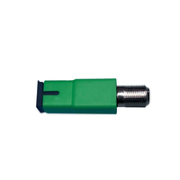 Receptor óptico pasivo Ftth Mini Catv de fibra, HS-OR1 de salida RF, macho/hembra