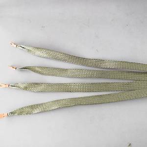 Kabel Grounding Elektronik Berlapis Tembaga Kepang PTFE/Nylon untuk Peralatan Rumah Tangga, Komputer, Sepeda Motor, Mesin, Berperingkat IP66 - Product Image 3
