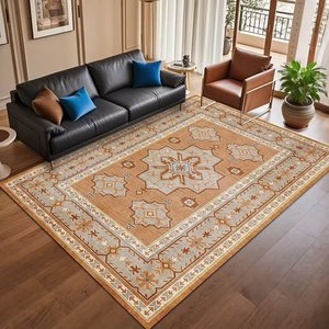 Hiện Đại Boho Ba Tư Thảm Dày Đệm Không-Trượt Kích Thước Lớn Polyester Alfombras Thảm Dân tộc Tùy Chỉnh Hộ Gia Đình Cho Phòng Khách - Product Image 2