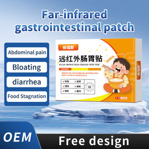 6 piezas de parches digestivos de yeso chino de infrarrojo lejano para la motilidad gastrointestinal, productos de cuidado de la <span class=keywords><strong>salud</strong></span> de gran demanda - Product Image 1