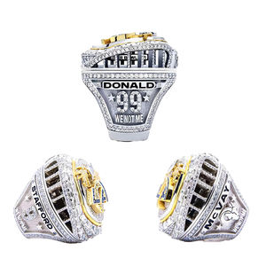 <span class=keywords><strong>2021</strong></span> Los Angeles RAMS Bague de championnat à rabat détachable, bague de bijoux à la mode, bague de style moderne sportive et à la mode - Product Image 1