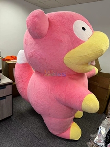 2m/6.6ft High Lovely Pinky <span class=keywords><strong>Pika</strong></span> Series Mascotte gonflable Slowpoke Costume de mascotte de personnage de dessin animé gonflable de haute qualité - Product Image 3