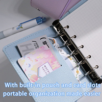 Carnet de notes en cuir personnalisé A5, M5, A7, A6, A5, carnet de planification portable, carnets détachables pour l'école, carnet personnalisé avec logo