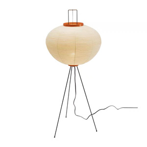 Lampada da Terra con <span class=keywords><strong>Paralume</strong></span> in Carta di Riso Stile Giapponese, Lampada da Terra Semplice per Camera da Letto e Studio - Product Image 1