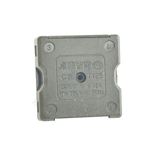 Interrupteur à température contrôlée ZDK-S890 10A 250VAC pour domotique - Product Image 1