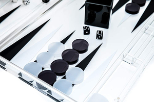 JAYI di fabbrica su misura materiale acrilico indoor giochi da tavolo per il tempo libero <span class=keywords><strong>backgammon</strong></span> - Product Image 3